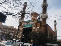 -新疆国际大巴扎-二道桥清真寺