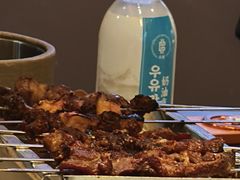 -河坝烧烤串城(金达莱店)