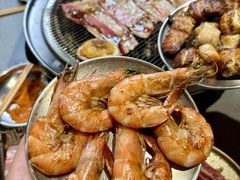 -围炉肉舍•炭烤活鳗•丹东海鲜烤肉(步行街店)