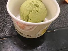 抹茶冰淇淋-湊湊火锅·茶憩(打浦桥日月光店)