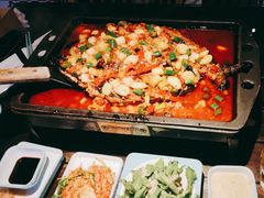 -江边城外烤鱼(方庄时代购物中心店)