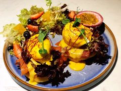 烟熏三文鱼班尼迪蛋-BE BRIGHT KITCHEN(正佳广场店)