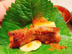 -草家酱蟹炭火烤肉店(珲春南路一店)