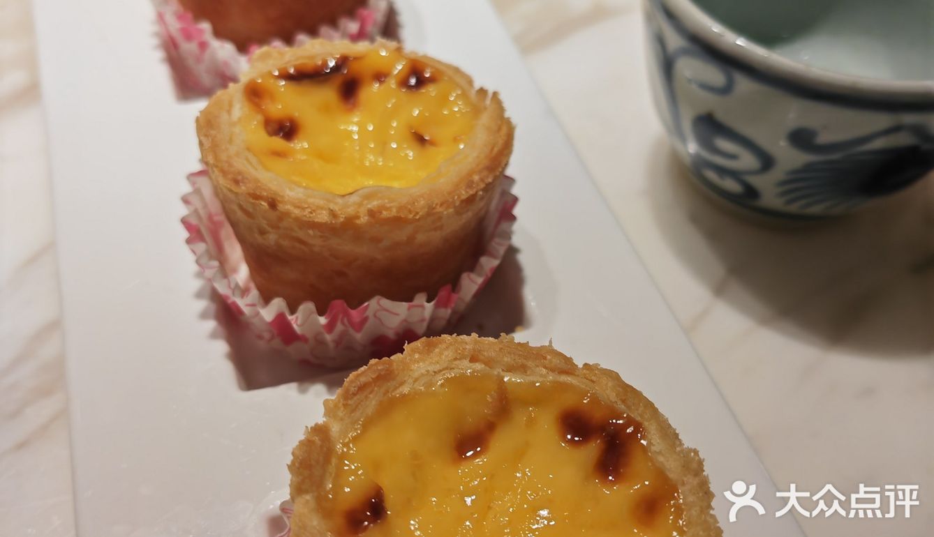 吃过好多早茶店，居然还能吃出惊艳感，实属不易