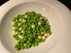 鸡头米甜豆-RIVIERA 松鹤楼(外滩店)