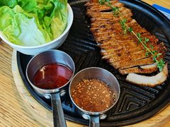 炭烧猪颈肉-小大董·烤鸭(五棵松店)