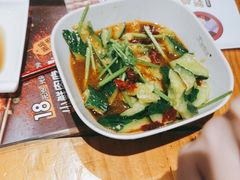 凉拌黄瓜-木屋烧烤(坂田天安云谷店)