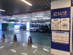 -红星美凯龙（金桥商场店）-地上停车场