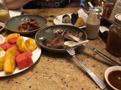 -松山湖凯悦酒店·Café自助餐厅·周末火舞秀表演