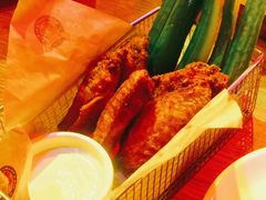 香辣鸡中翅-MR.ROCKY洛奇先生RESTAURANT&BAR(宝安壹方城店)