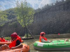 -虎啸峡漂流