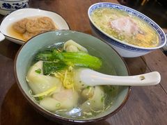 三虾馄饨-同得兴 Since·1995 传统苏式面馆(嘉馀坊店)