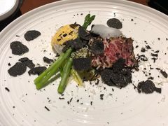 松茸牛肉-飞驒牛 烤肉 马食一代(銀座店)