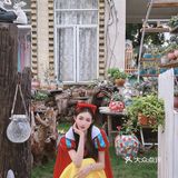 海南这家可真绝了啊 有吃有喝还能换装