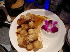 红糖糍粑-三人行骨头王火锅(长寿店)