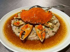 和乐蟹蒸手打肉饼-广州文华东方酒店·江-由辉师傅主理