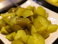 酸黄瓜-柿子树炭烤羊腿(金台路店)