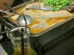 -探鱼·鲜青椒爽麻烤鱼(中山大信新都汇店)