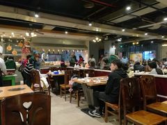 大堂-汉丽轩韩式自助烤肉(大学城龙湖U城天街A馆店)