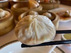 松草鸡汤小笼包-景月阁空中食府(希尔顿酒店)