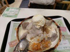 雪山双芋牛奶冰-鲜芋仙Meet Fresh(壹方城店)