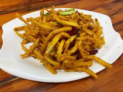 干煸藕丝-卢庄(江汉路店)