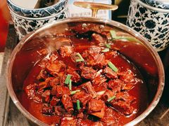 新加坡风味排骨-咖啡苑自助餐厅·中国大饭店