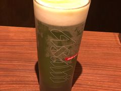 抹茶啤酒-天然豚骨拉面专门店 一兰(铜锣湾店)