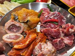 -姜胖胖首尔自助烤肉·蒸汽海鲜大排档(国瑞中心店)