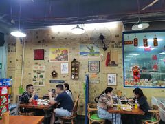 -大院涮烤·东北经典老味烧烤·铜锅涮肉(江南东路店)