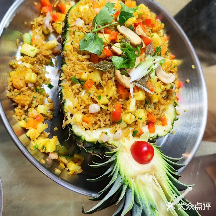 广州市番禺区市桥的清迈大排档