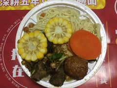 川式红烧五大块牛肉面-吃面侠(洋货市场店)