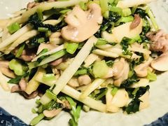 雪菜蘑菇肉片-外婆家(西溪印象城店)