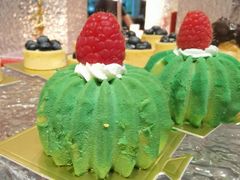 -北京希尔顿逸林酒店-逸轩西餐厅-自助餐厅