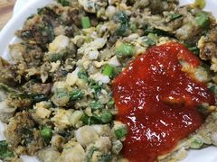 海蛎煎-忠记姜母鸭