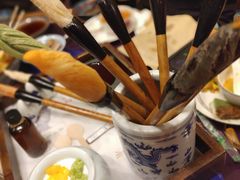 五彩毛笔酥-长安大牌档之西安博物院文化餐厅(中贸店)