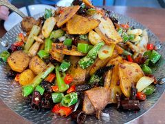 干锅土豆片-佳禾苑小馆·重庆江湖菜(月坛南街店)