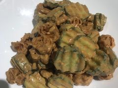 黄瓜拌油条-梅飞酒家(桑园路店)