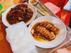 叉烧拼鹅肝-黄连大头华烧鹅店(大良店)