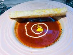 意式蔬菜牛肉汤-蜜桃花开·中西融合菜E&W(南长街店)