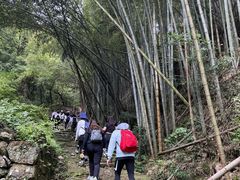 -会稽山峡洞漂流-上青古道