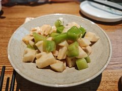 凉拌藕丁青笋-潮粥荟·潮汕砂锅粥(槐房万达店)