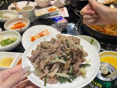 烤羊肉-李家韩国烧烤馆(光辉苑店)