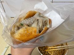 油饼包烧麦-家阳赵师傅油饼包烧麦(粮道街店)