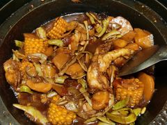 -满兴咱妈烀饼铁锅炖(兰州北街店)