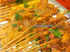 -地摊风云龙虾烧烤铺(润和国际店)