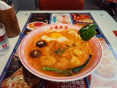 鲍鱼冬阴功汤香港米线-文通冰室(东方宝泰店)
