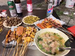 -二马路野馄饨烧烤(二马路店)