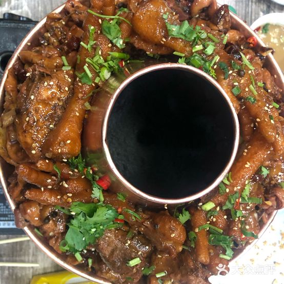 二泉饭店传奇火锅鸡(兰青街店)