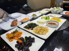 小菜-青松馆韩国料理(香港中路佳世客店)